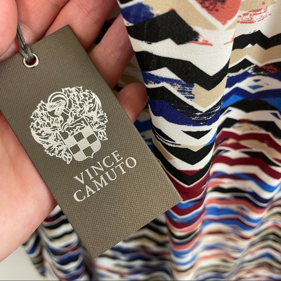 Sold Elsewhere - Vince Camuto Chevron Top - Picture 6 of 6